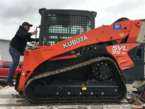 kubota skid steer svl95 specs